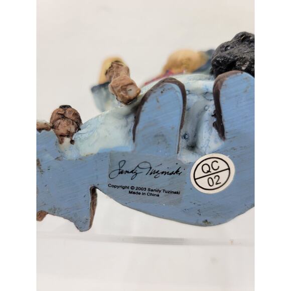 Tuzinski Nativity Button Jar Kids Christmas Pageant Replacement Sheppard Puppies - Picture 6 of 7